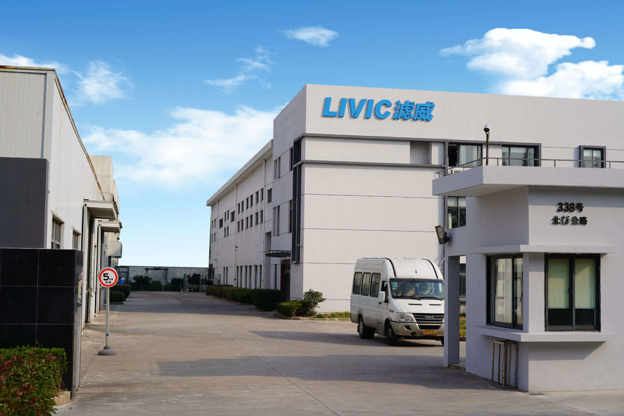 Shanghai LIVIC Filtration System Co., Ltd. メーカー生産ライン